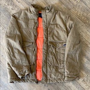 Quicksilver zip up insulated jacket. Large